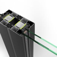 Πτυσσόμενα Κουφώματα Αλουμινίου Europa EFD 77 Hybrid