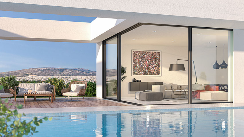 Europa Minimal Frame - EMF 60 Hybrid