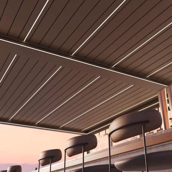 Προσθήκη LED φωτιστικών σωμάτων για πρόσθετο φωτισμό.