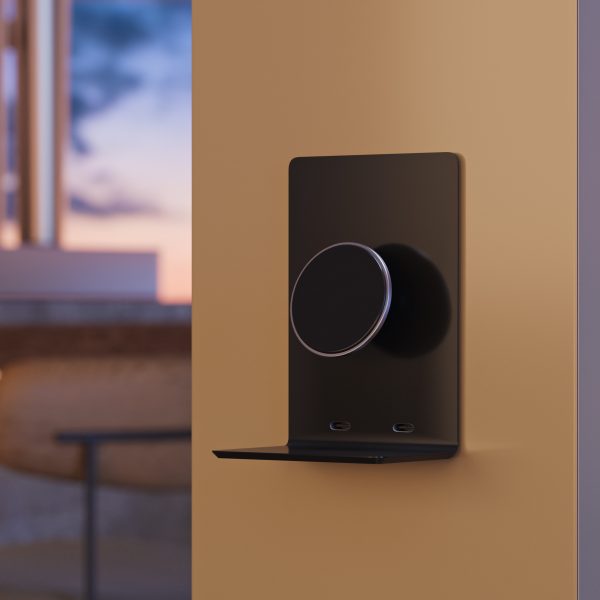 Δυνατότητα τοποθέτησης συσκευών φόρτισης στις κάθετες κολώνες του συστήματος.