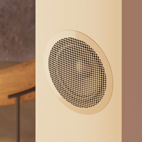 Δυνατότητα τοποθέτησης "κρυφών" ηχείων στις κάθετες κολώνες του συστήματος.