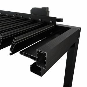 Europa Pergola EPS 80 Πέργκολα Αλουμινίου