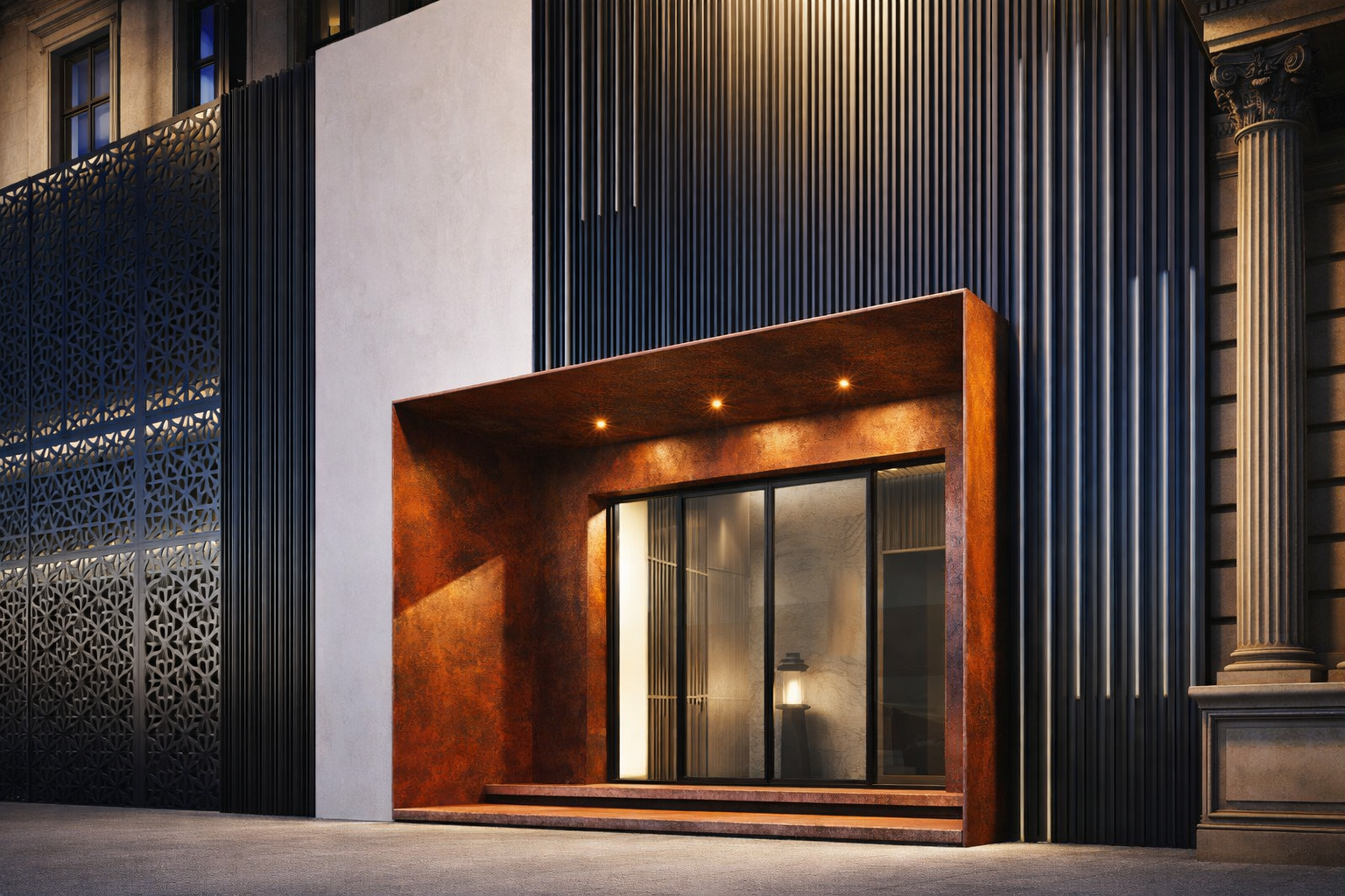 Facade Cladding - Europa EFC 30