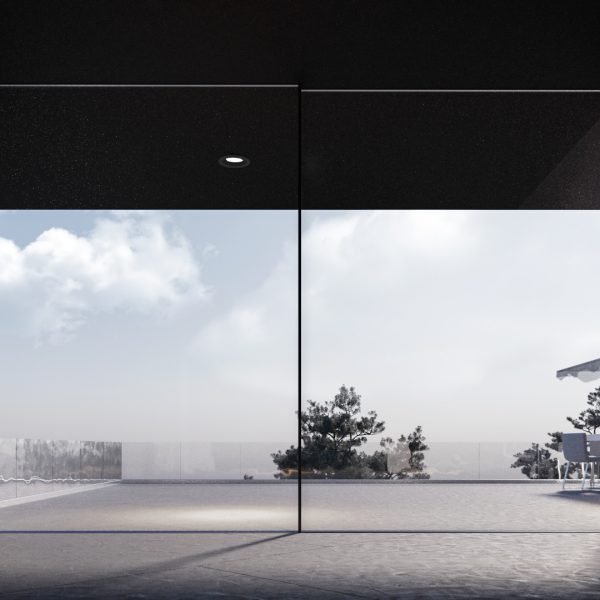 Ανεμπόδιστη θέα χάρη στα προφίλ λεπτών διατομών 25mm.