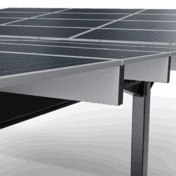 Europa Carport Double είναι ένα σύστημα βάσης στήριξης Φωτοβολταϊκών πλαισίων