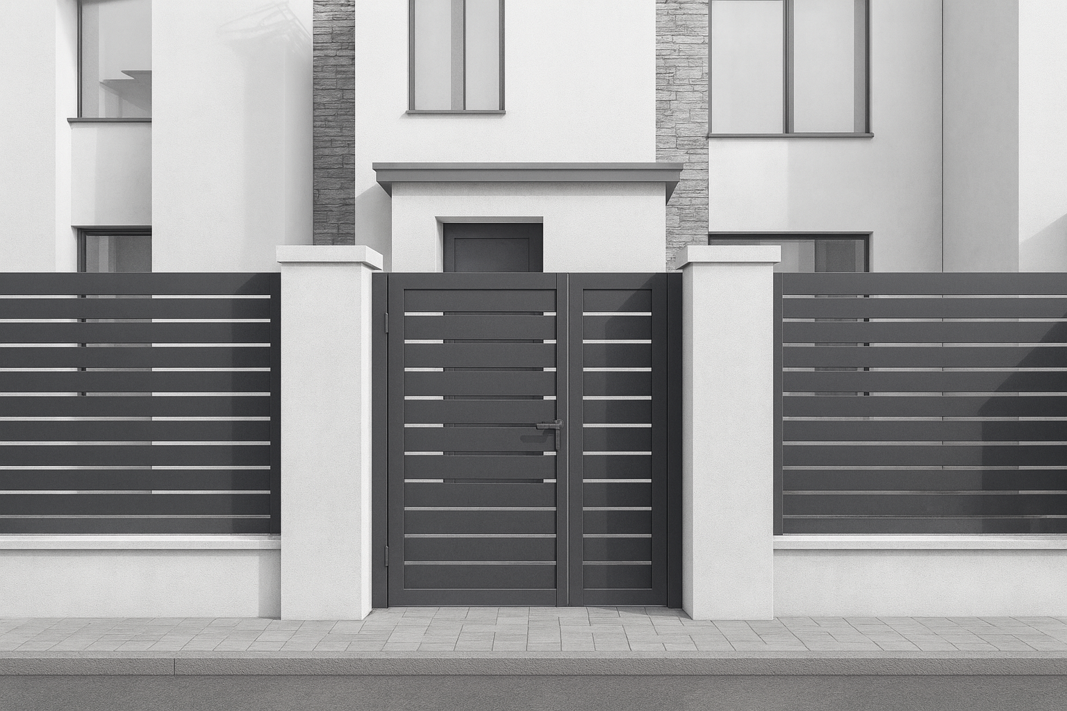 Europa EFS60 Αυλόγυρος Αλουμινίου