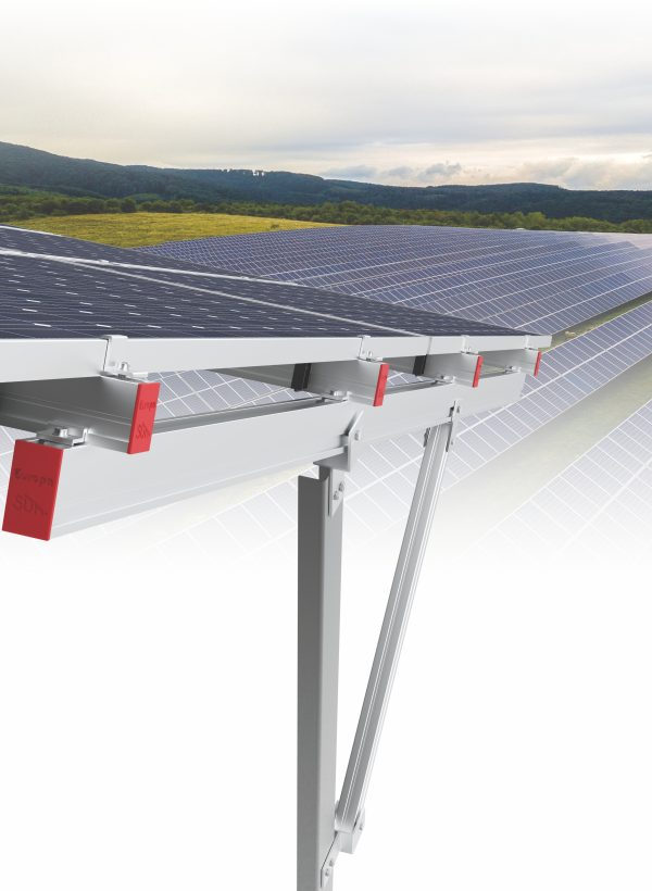 Σύστημα στήριξης φωτοβολταϊκών Europa SUN