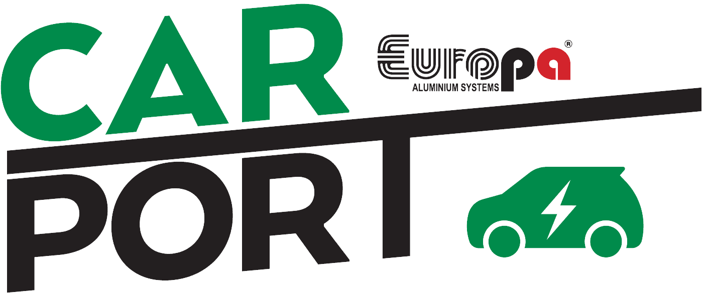 Europa Carport είναι ένα σύστημα βάσης στήριξης Φωτοβολταϊκών πλαισίων