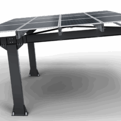 Europa Carport είναι ένα σύστημα βάσης στήριξης Φωτοβολταϊκών πλαισίων