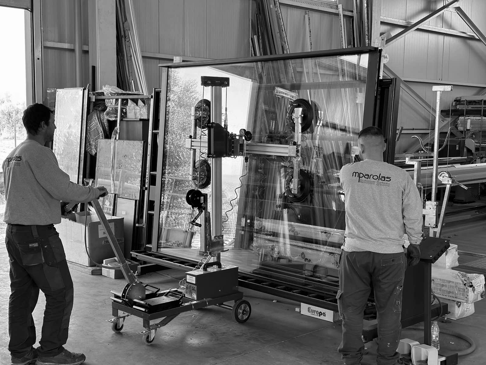 Export of Aluminium Windows, Doors & Facades for Europe & USA