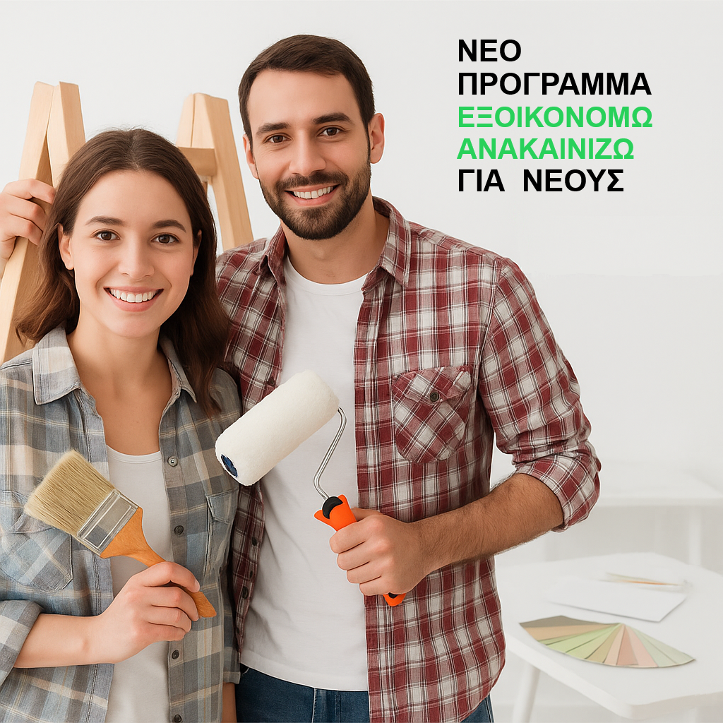 Εξοικονομώ – Ανακαινίζω για νέους mparolas aluminium systems - Europa