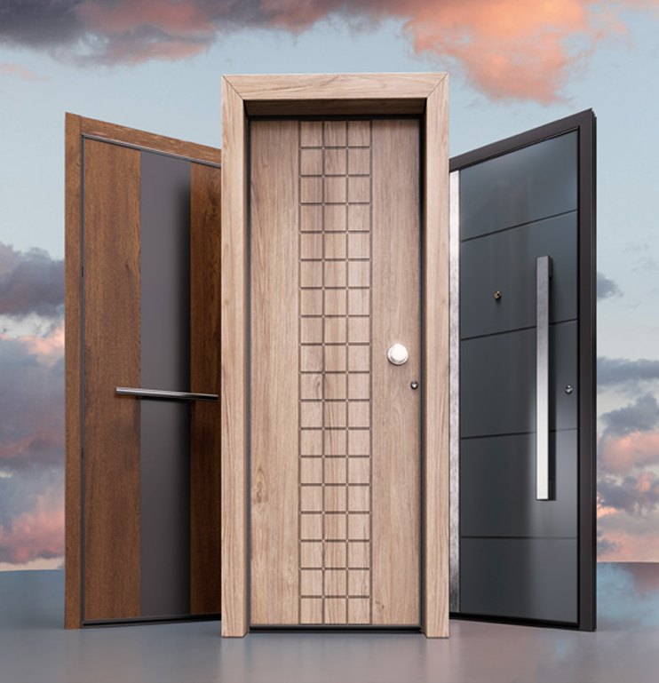 Multiframe Door Security