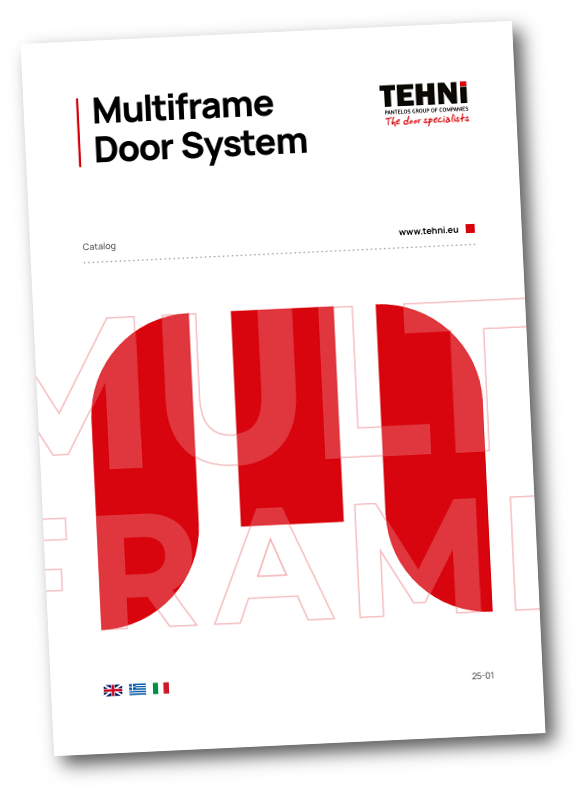 Multiframe Door System catalog