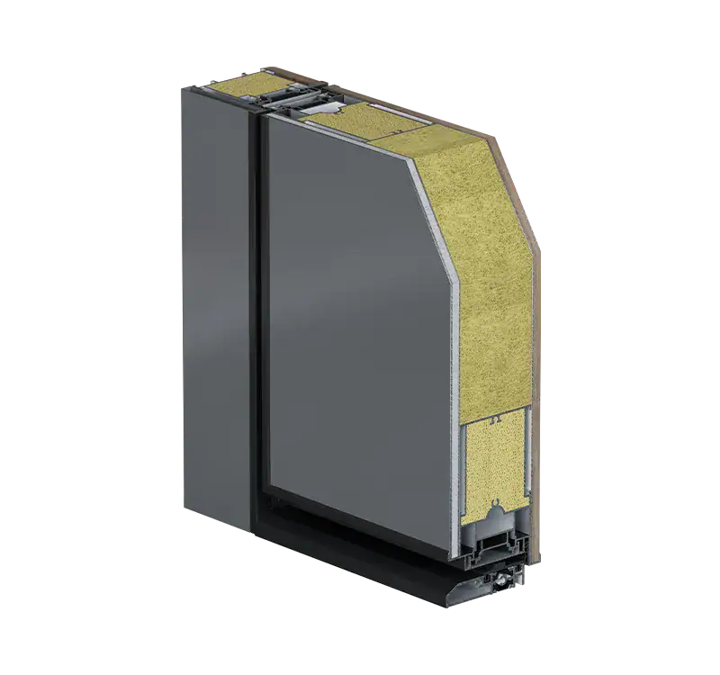 Multiframe Security Door