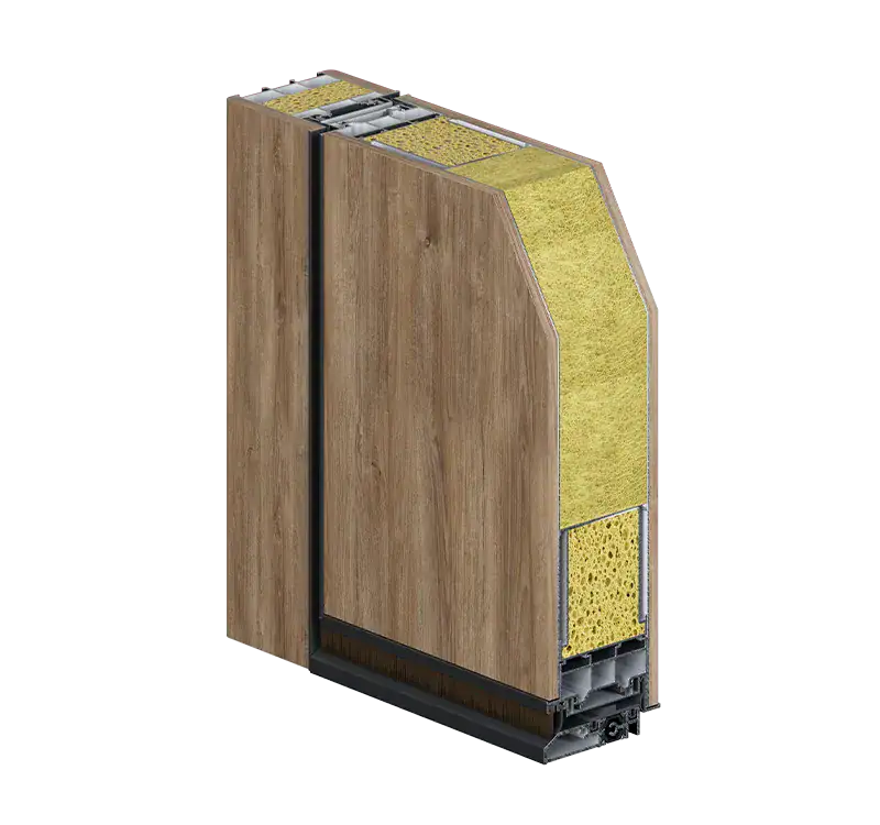 Multiframe Door Standard Frame