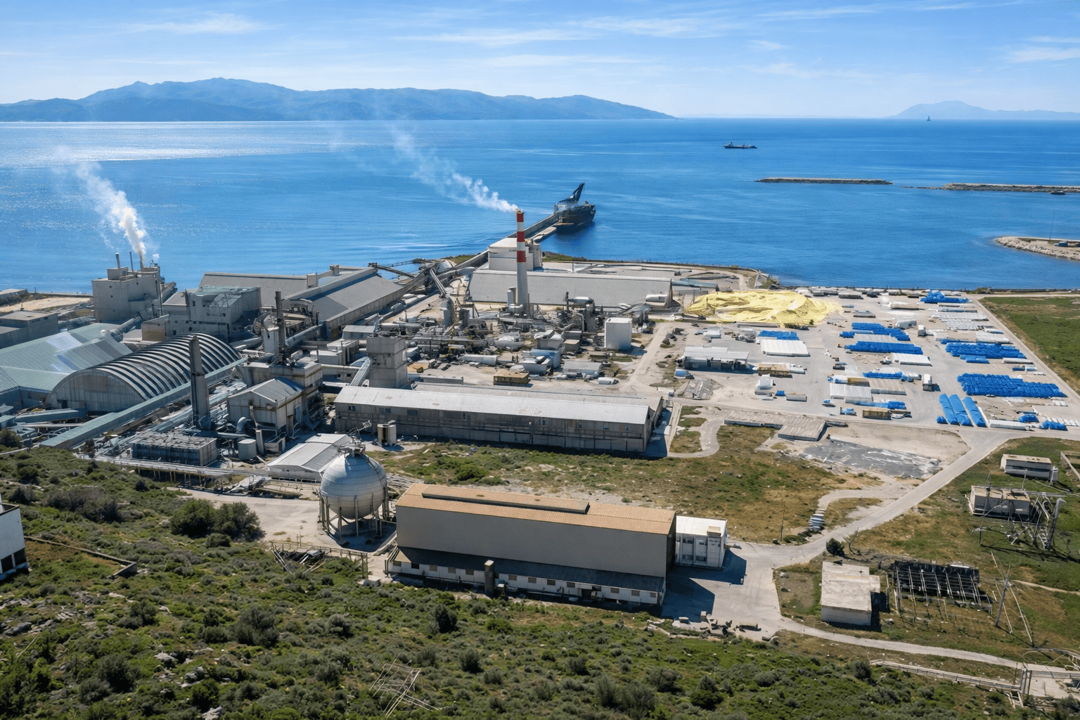 Αντικατάσταση Κουφωμάτων Αλουμινίου στη Βιομηχανία Φωσφορικών Λιπασμάτων Καβάλας 3