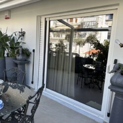 Αντικατάσταση κουφωμάτων διαμέρισμα Κολωνάκι Europa ESS47 Hybrid