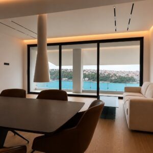 Aluminium Sliding Windows - Hilda Apartment Chalkida - Mparolas
