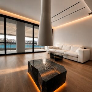 Aluminium Sliding Windows - Hilda Apartment Chalkida - Mparolas