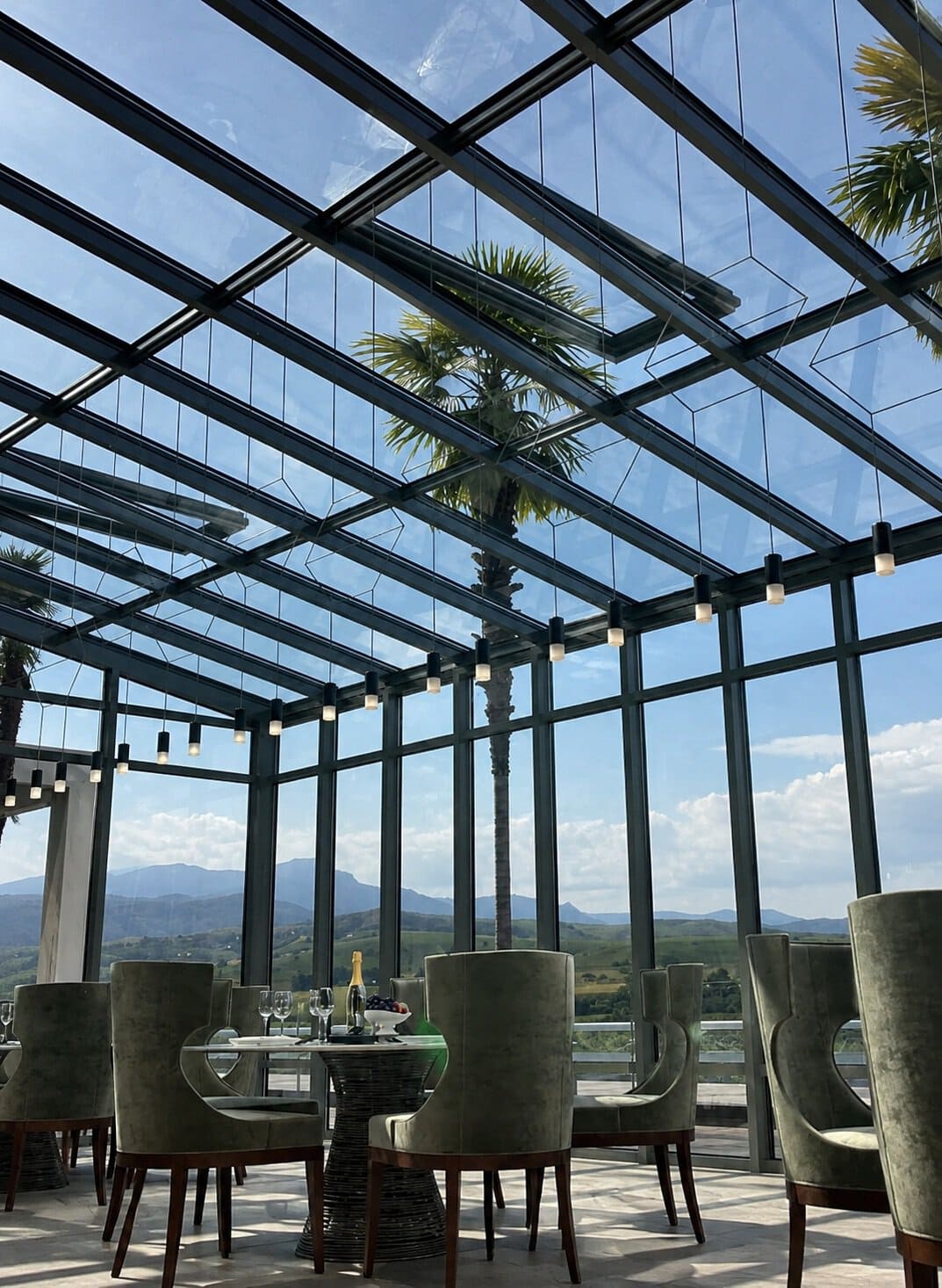 EAS 7000 Atrium - Skylight - Αίθριο Αλουμινίου Europa