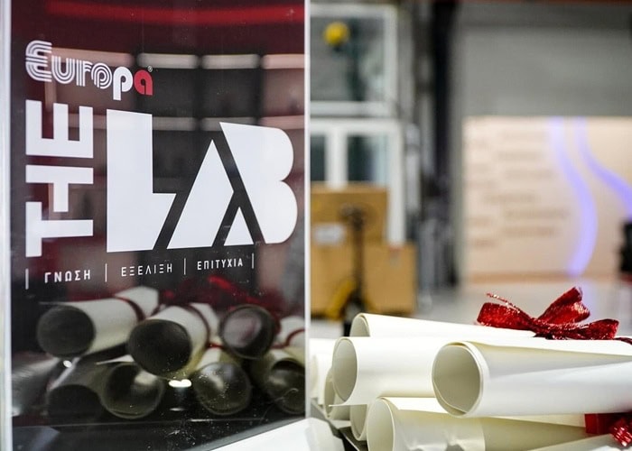 Εκπαίδευση μηχανολόγου Mparolas στο Europa The Lab το 2024