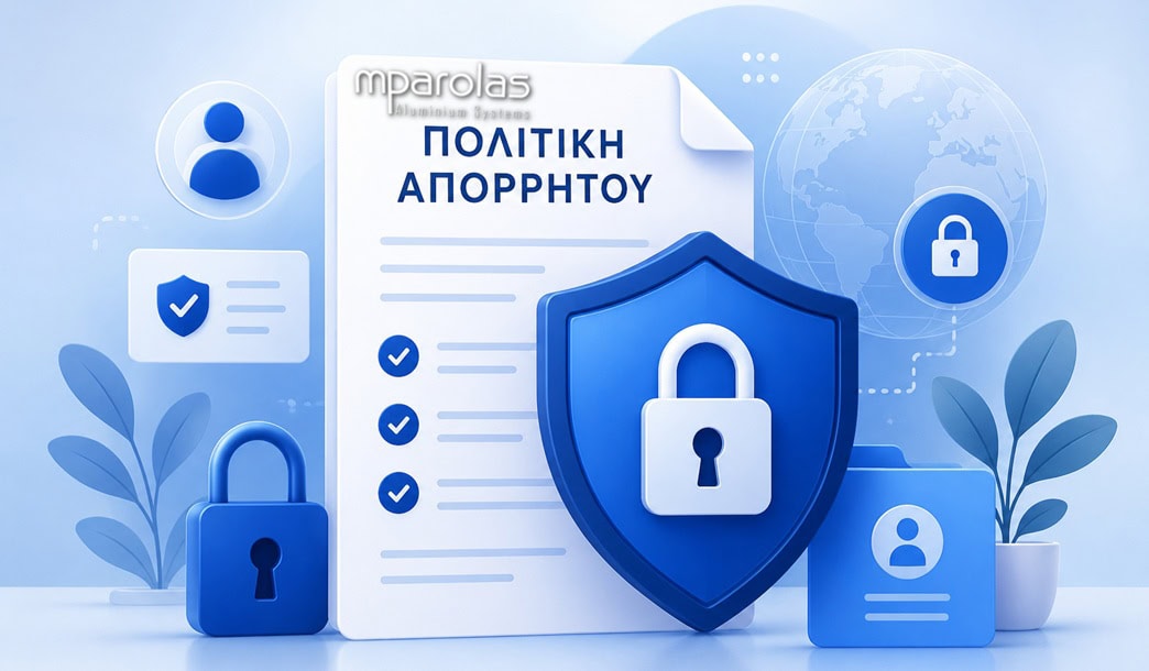Πολιτική Απορρήτου mparolas