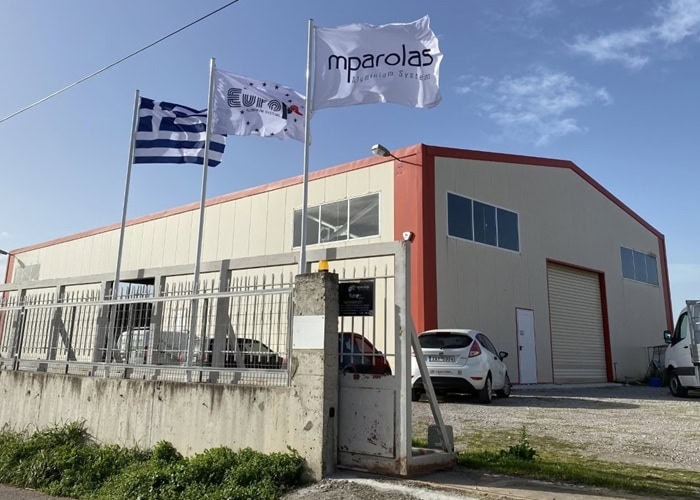 Κατασκευαστικό Κουφωμάτων Αλουμινίου - Αφοί Μπαρόλα ΙΚΕ 2021