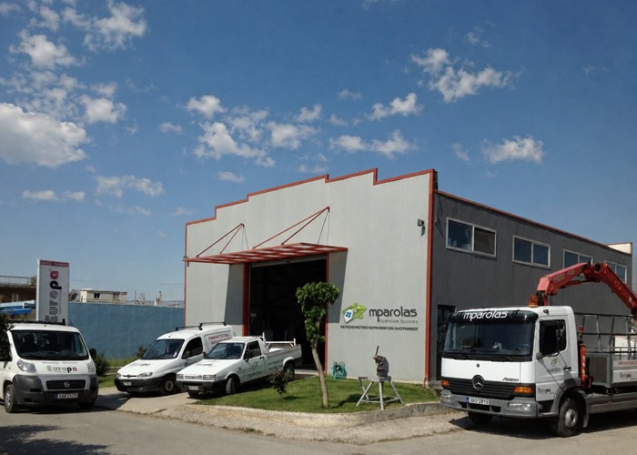 Παλιό Κατασκευαστικό Μπαρόλας