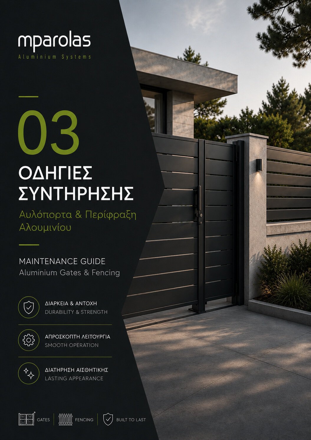 Mparolas Gates Fencing & Maintenance Guide