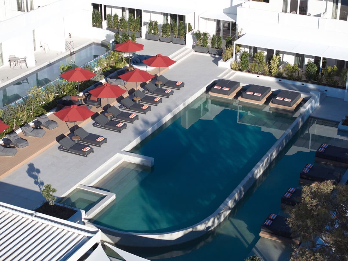 Santorini Heart Hotel & Spa στη Σαντορίνη με πισίνα